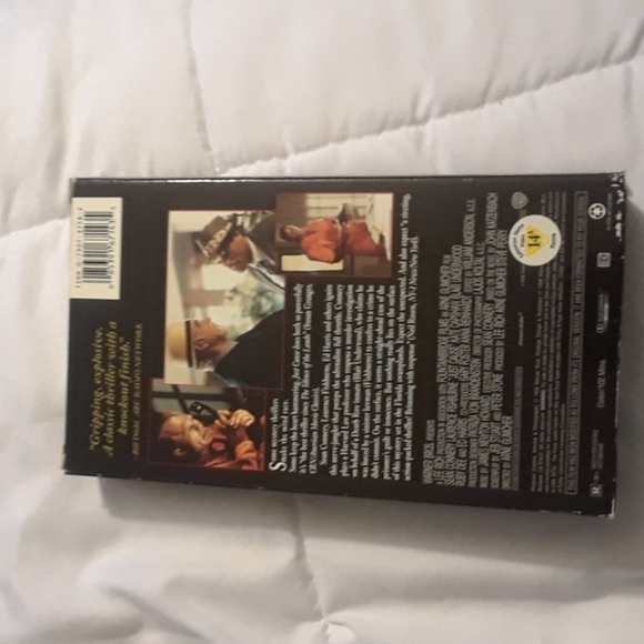 Just cause Warner bros 1995 VHS video tape - Picture 3 of 3